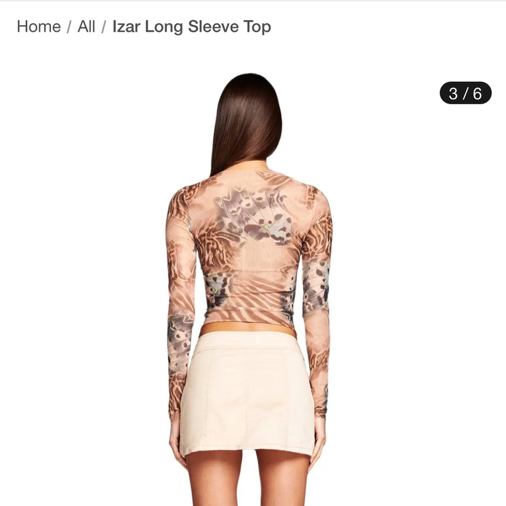 Izar top - Picture 4 of 5